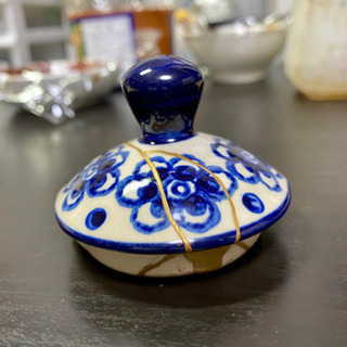 金継ぎ修理の画像
