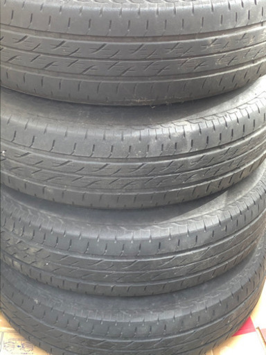 155／80  R13  夏用タイヤ4本