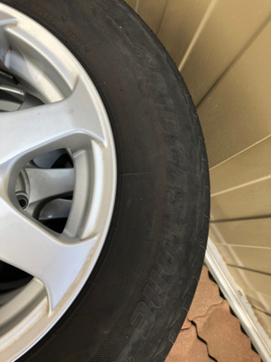 155／80  R13  夏用タイヤ4本
