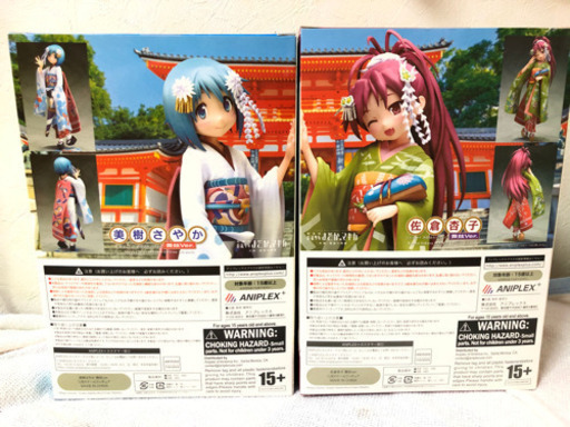 美樹さやか 1/8スケール 塗装済みフィギュア 舞子ver.