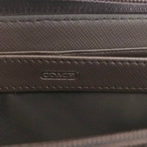 【新品未使用】COACH コーチ 迷彩柄 ブラウン