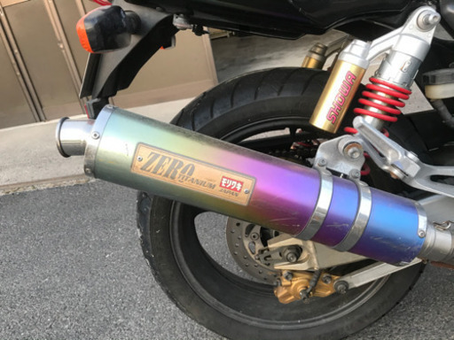 CB400SF　VTEC　NC39　SPEC2 実働　車検令和2年10月26日