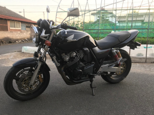 CB400SF　VTEC　NC39　SPEC2 実働　車検令和2年10月26日