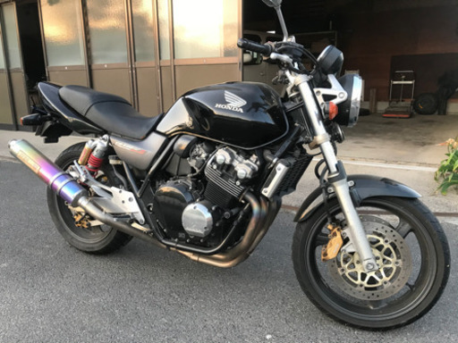 CB400SF　VTEC　NC39　SPEC2 実働　車検令和2年10月26日