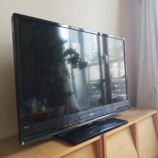 三菱 MITSUBISHI 40インチ 録画も出来るテレビ
