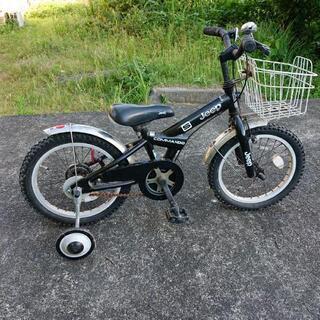 子供用自転車16インチの画像