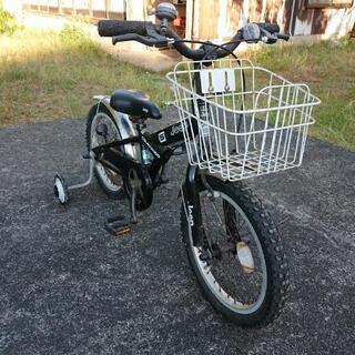 子供用自転車16インチの画像