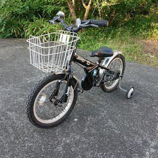 子供用自転車16インチの画像