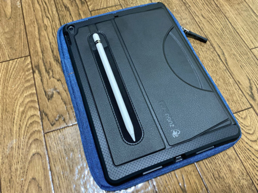 iPadAir3 256GB SIMフリー Applepencil AppleCare ケース、フィルム付き