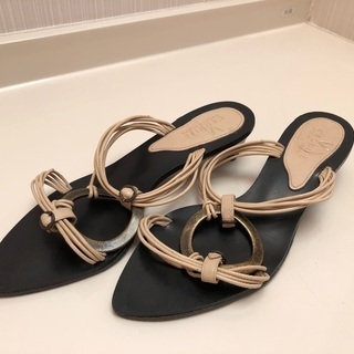 L’EQUIPE YOSHIE INABA サンダル　23.5 ...