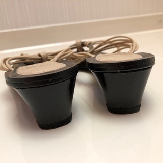 L’EQUIPE YOSHIE INABA サンダル　23.5 差し上げますの画像