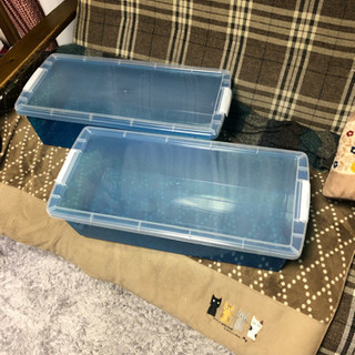 マンガ、コミック収納ケース　2つ