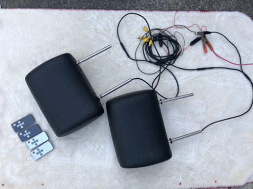 ヘッドレストセット