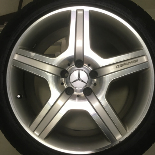【MERCEDES BENZ】純正ＡＭＧ スタイリングⅥ アルミホイール&タイヤセット