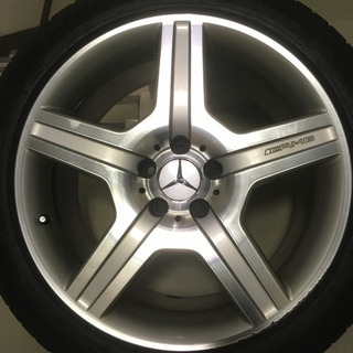 【MERCEDES BENZ】純正ＡＭＧ スタイリングⅥ アルミホイール&タイヤセットの画像