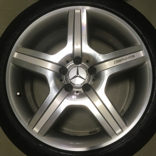 【MERCEDES BENZ】純正ＡＭＧ スタイリングⅥ アルミホイール&タイヤセット
