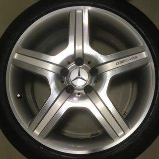 【MERCEDES BENZ】純正ＡＭＧ スタイリングⅥ アルミホイール&タイヤセットの画像