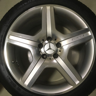 【MERCEDES BENZ】純正ＡＭＧ スタイリングⅥ アルミホイール&タイヤセットの画像