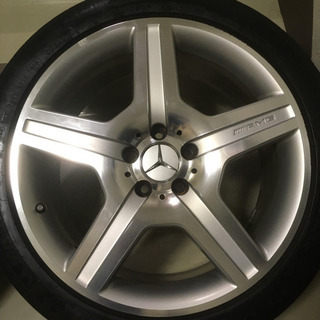 【MERCEDES BENZ】純正ＡＭＧ スタイリングⅥ アルミホイール&タイヤセットの画像