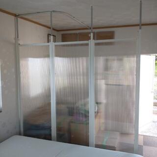 透明系　パーテーション