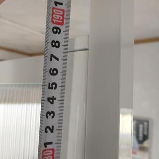 透明系　パーテーションの画像