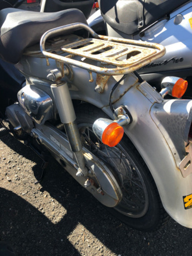 HONDA  リトルカブ　AA01 実働　福岡市南区