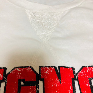 白Tシャツ　2枚セット　レディース（L）の画像