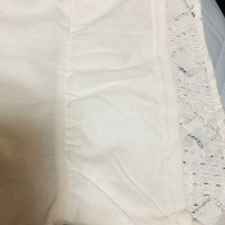 白Tシャツ　2枚セット　レディース（L）の画像