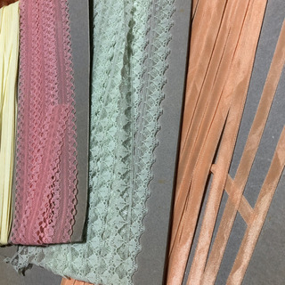 レース リボン まとめての画像