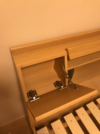 値段相談あり！美品！セミダブルベッドフレーム