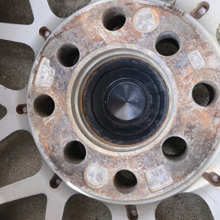 レーシングスパルコ　15インチ　ホイール　4本の画像