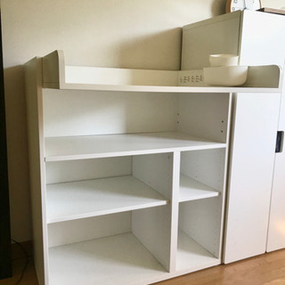 値下げ【IKEA】チェンジングテーブル美品【ストゥヴァ】