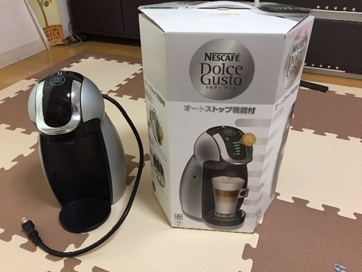 ほとんど未使用ネスカフェドルチェグストジェニオ