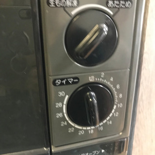 冷蔵庫　電子レンジ　2個セットの画像
