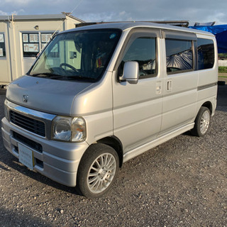 ホンダバモス　記録簿多数　平成11年式　走行19万キロ　車検2年...