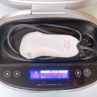 脱毛器 ケノン 4.1 パールホワイトの画像