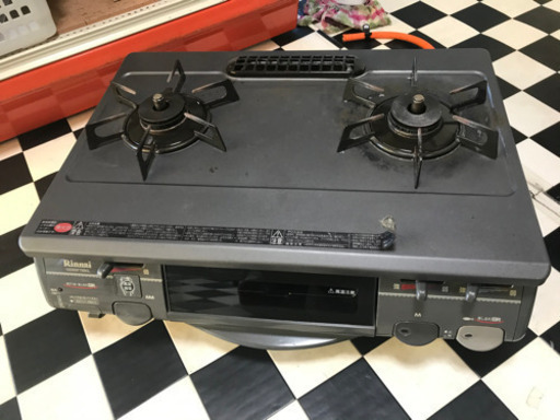 【リサイクルサービス八光　田上店　安心の1か月保証　配達・設置OK】リンナイ RTS-660GFTS-L ガスコンロ ガステーブル ＬＰガス