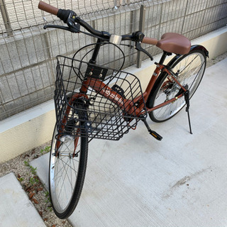 シティサイクル　折りたたみ可能　使用6ヶ月程度