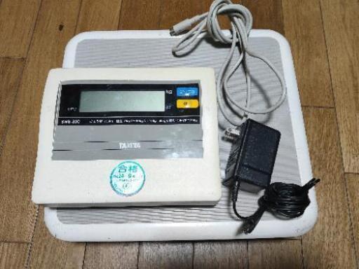 タニタBWB-800 ひょう量計 体重計