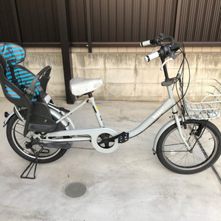 ブリジストン bikke2 子乗せ自転車 ★電動アシストなし★ ブリヂストン bikke 電動自転車 チャイルドシート無し 子供乗せ自転車