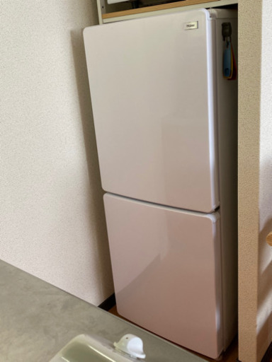 ★取引終了★ 2018年購入　ハイアール冷蔵庫148L