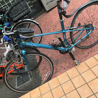 中古クロスバイク　お譲りしますの画像