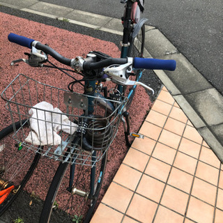中古クロスバイク　お譲りしますの画像