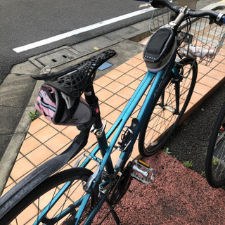 中古クロスバイク　お譲りしますの画像