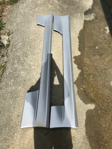 180sx、シルビアs13サイドステップ