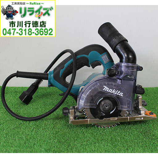 makita/マキタ KS4000FX 100ｍｍ 防じんマルノコ  動作確認済み【リライズ市川行徳店】【店頭取引限定】【中古】2400020021098