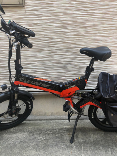 cyrusher xf590 本体とバッテリー 電動自転車