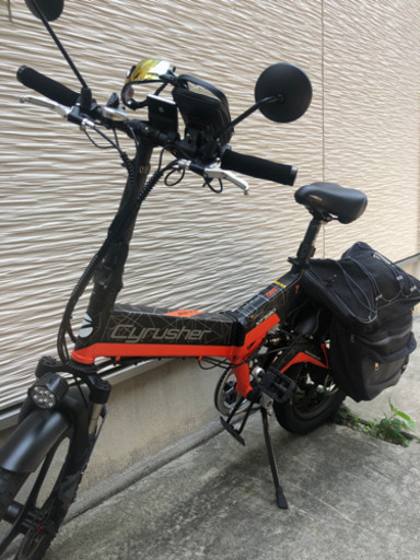 cyrusher xf590 本体とバッテリー 電動自転車