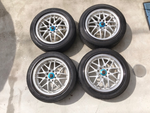 レーシングスパルコ　15インチ　ホイール　4本