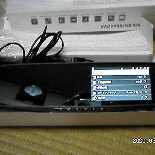 ブルーミラー4.3インチ前後ドライブレコーダー極美品多くの問い合...